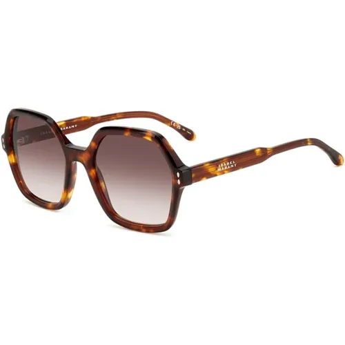 Havana Sunglasses , unisex, Sizes: 55 MM - Isabel marant - Modalova