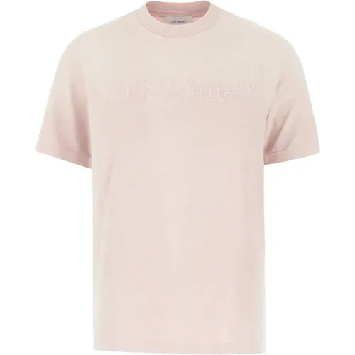 T-Shirts , Damen, Größe: XS - Off White - Modalova