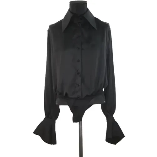 Pre-owned Polyester tops , female, Sizes: XS - Mugler Pre-owned - Modalova