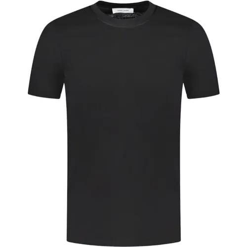 Lässiges Baumwoll T-Shirt , Herren, Größe: M - Gran Sasso - Modalova