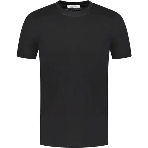 Lässiges Baumwoll T-Shirt , Herren, Größe: S - Gran Sasso - Modalova