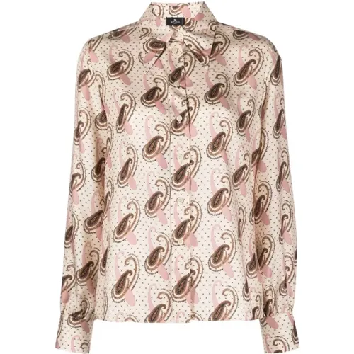 Shirt , female, Sizes: S - ETRO - Modalova