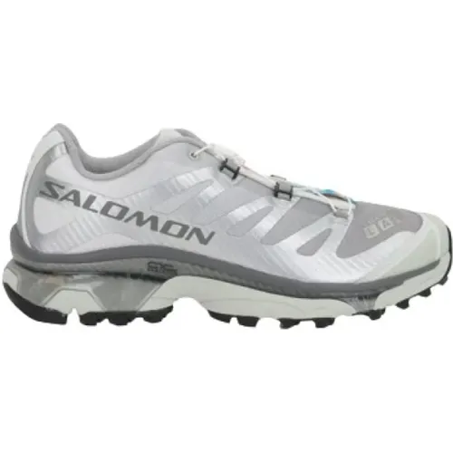 Grey Mesh Low-Top Sneakers , female, Sizes: 7 UK - Salomon - Modalova