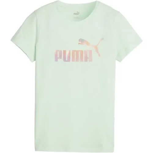 Womens T-Shirt, Cotton, Style 679921 , female, Sizes: M, S, L, XS - Puma - Modalova