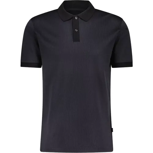 Cotton Poloshirt Parlay , male, Sizes: S, L, M, 4XL - Hugo Boss - Modalova