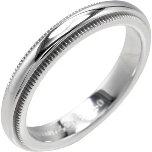 Pre-owned Platinum rings , female, Sizes: ONE SIZE - Tiffany & Co. Pre-owned - Modalova