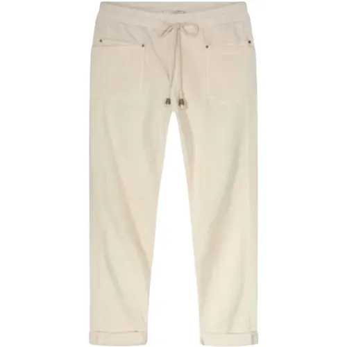 Translucent Long Pants , female, Sizes: XL, L, 2XL - Summum Woman - Modalova