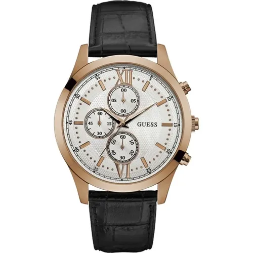 Sport Chic Chronograph Pink Gold Uhr - Guess - Modalova