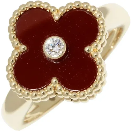 Pre-owned Metal rings , female, Sizes: ONE SIZE - Van Cleef & Arpels Pre-owned - Modalova