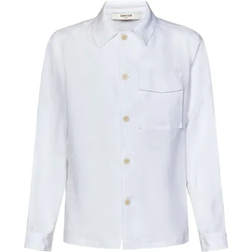 Men's Clothing Jackets & Coats Ss24 , male, Sizes: L, M, S, XL, 2XL - Golden Craft - Modalova