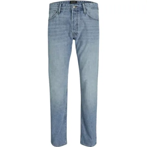 Klassische Denim-Jeans für Männer , Herren, Größe: W33 L32 - jack & jones - Modalova