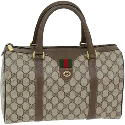 Pre-owned Canvas gucci-bags , female, Sizes: ONE SIZE - Gucci Vintage - Modalova