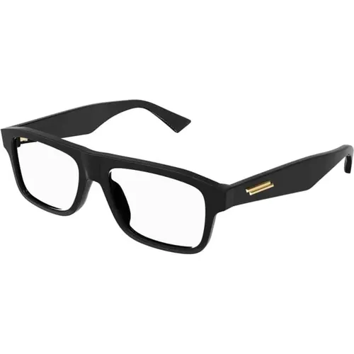 Transpare Bv1156O Eyeglasses , unisex, Sizes: 53 MM - Bottega Veneta - Modalova