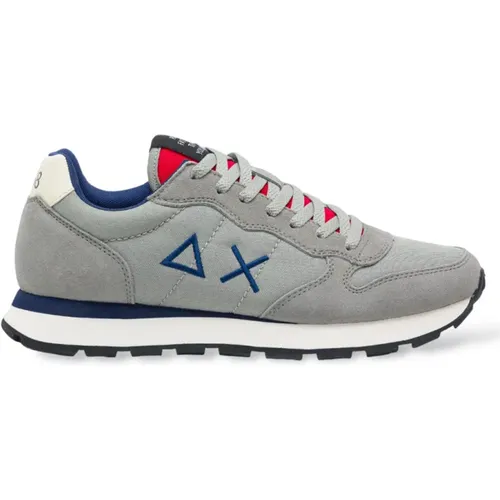Iconic ΔX Logo Sneakers , male, Sizes: 11 UK - Sun68 - Modalova