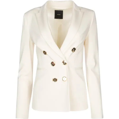 Stylish Jacket , female, Sizes: M, L - pinko - Modalova