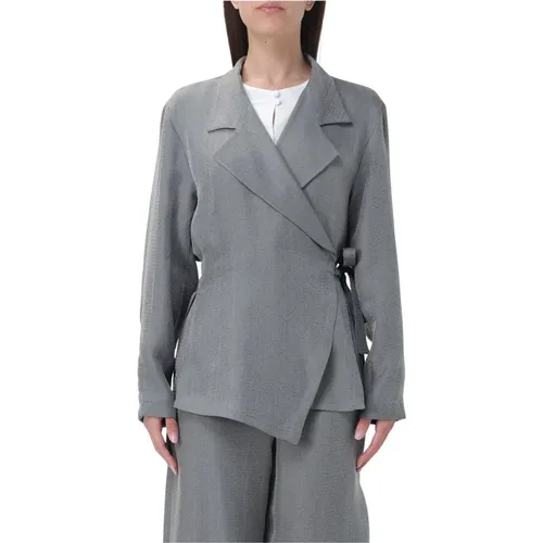 Blazers , female, Sizes: M - Giorgio Armani - Modalova