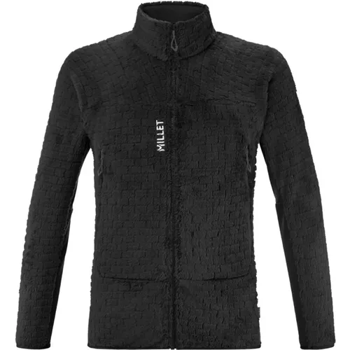 Schwarze Kamet Loft Jacke,Dunkle Denim Kamet X Loft Jacke - Millet - Modalova