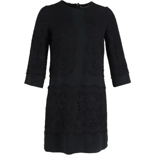 Pre-owned Cotton dresses , female, Sizes: M - Dolce & Gabbana Pre-owned - Modalova