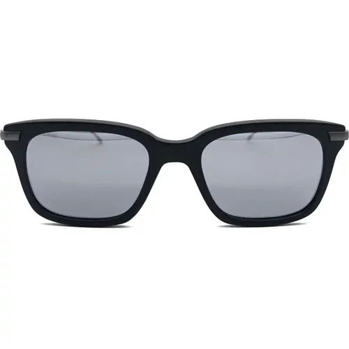 Sunglasses Ss24 International Fit , male, Sizes: 49 MM - Thom Browne - Modalova