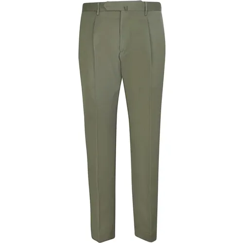 Men's Clothing Trousers Ss23 , male, Sizes: L - Dell'oglio - Modalova