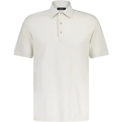 Poloshirt aus reiner Baumwolle , Herren, Größe: 3XL - Herno - Modalova