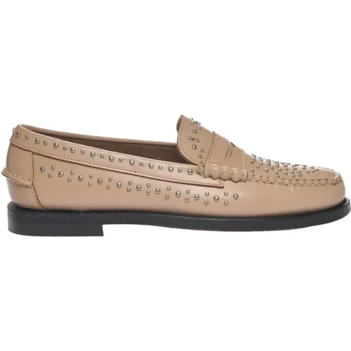 Flache Schuhe , Damen, Größe: 41 EU - Sebago - Modalova