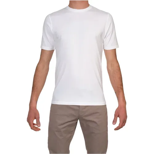 T-shirt , male, Sizes: 3XL - Alpha Studio - Modalova