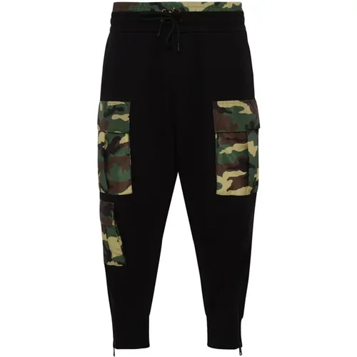 Sporty Blend Joggers , male, Sizes: M, XL, L - Dolce & Gabbana - Modalova