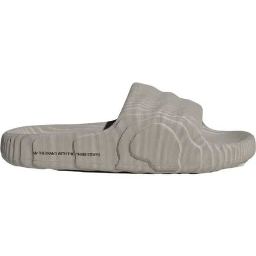 Adilette 22 Badeschlappen , Herren, Größe: 39 EU - adidas Originals - Modalova