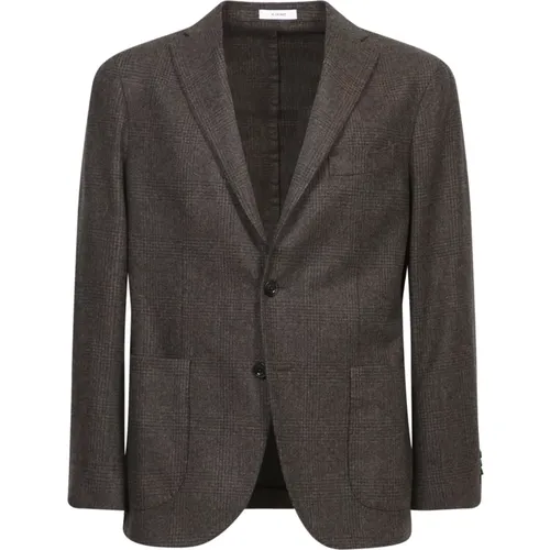 Blazer for Men Aw24 , male, Sizes: S, L - Boglioli - Modalova