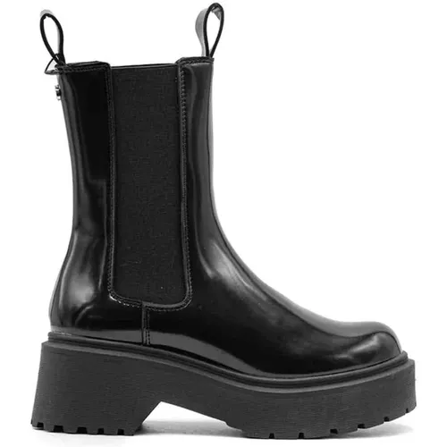 Premium Beatles Stil Stiefel , Damen, Größe: 39 EU - Steve Madden - Modalova