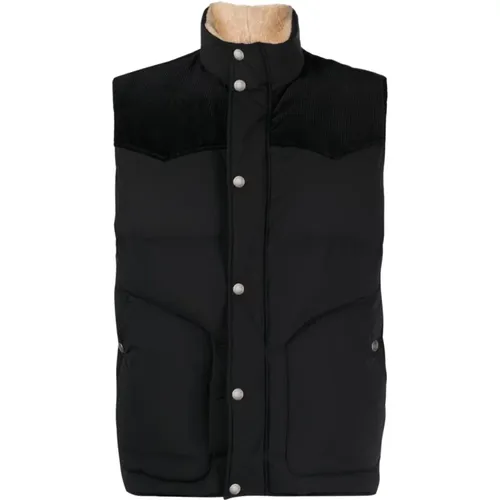 Quilted High-Neck Padded Vest , male, Sizes: L - BRUNELLO CUCINELLI - Modalova