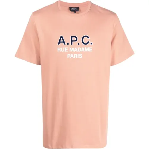 Madame Baumwoll T-Shirt A.p.c - A.p.c. - Modalova