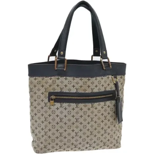 Pre-owned Canvas louis-vuitton-bags , female, Sizes: ONE SIZE - Louis Vuitton Vintage - Modalova