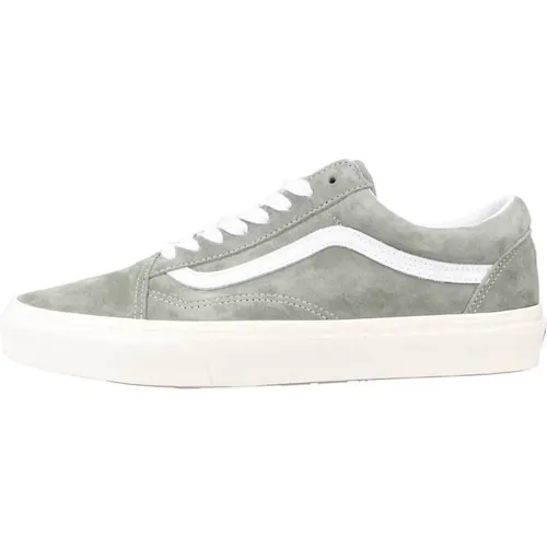 Klassische Pig Suede Sneakers , Herren, Größe: 43 EU - Vans - Modalova