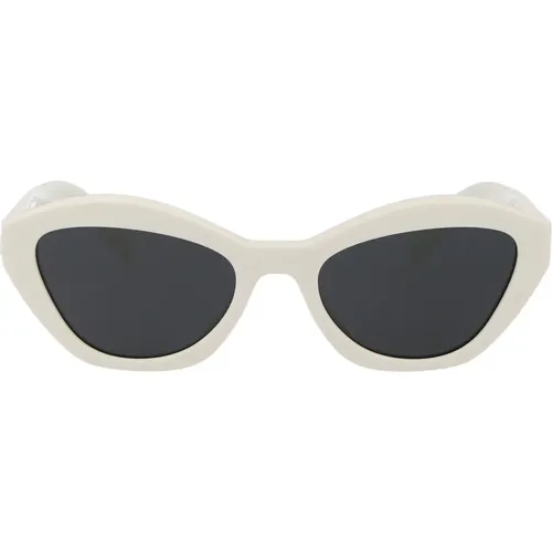 Stylish Sunglasses with A02S Design , female, Sizes: 52 MM - Prada - Modalova