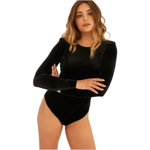 Maneater Bodysuit , Damen, Größe: XL - Undress Code - Modalova