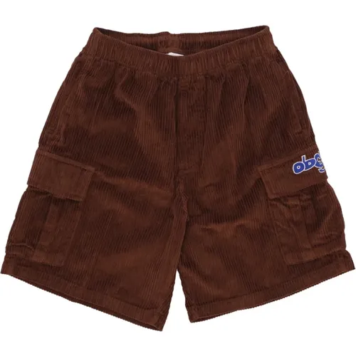 Cargo Shorts mit Kordelzug Obey - Obey - Modalova