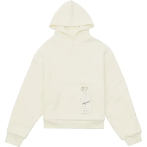 Oversized Bio-Baumwoll Hoodie , Herren, Größe: S - Axel Arigato - Modalova