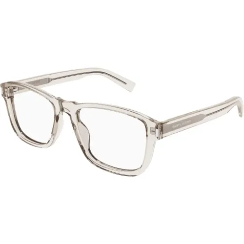 Rectangular Optical Glasses in , unisex, Sizes: M - Saint Laurent - Modalova