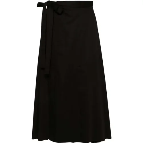 Alix cotton skirt , female, Sizes: S - joseph - Modalova