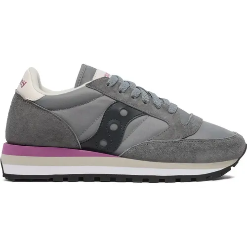 Grey Sneakers Triple Midsole Comfort , female, Sizes: 5 UK, 6 1/2 UK, 3 UK, 4 UK, 2 1/2 UK, 5 1/2 UK - Saucony - Modalova