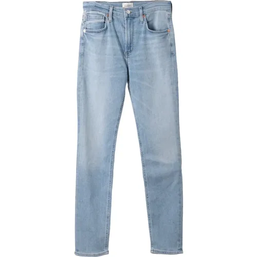 Zeitlose Skinny Fit Jeans , Herren, Größe: 3XS - Citizen - Modalova
