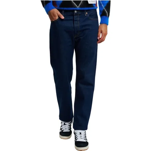 Levi's, Vintage-inspirierte Slim Fit Denim Jeans , Herren, Größe: W33 - Levis - Modalova