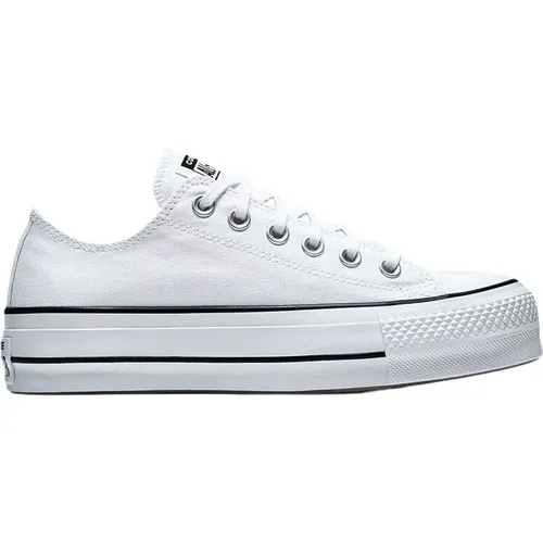 Leinenschuhe für Damen , Damen, Größe: 36 EU - Converse - Modalova