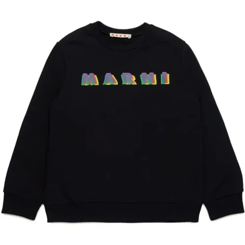 Schwarze Pullover für Frauen,Sweatshirts - Marni - Modalova