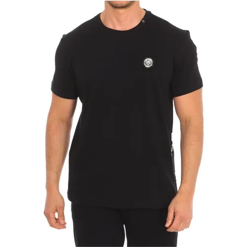 Kurzarm T-Shirt , Herren, Größe: L - Plein Sport - Modalova