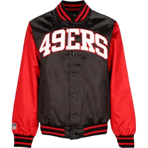 NFL Satin Bomber Jacke San Francisco 49ers - new era - Modalova