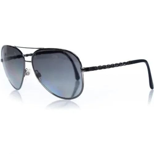 Pre-owned Metal sunglasses , male, Sizes: ONE SIZE - Chanel Vintage - Modalova