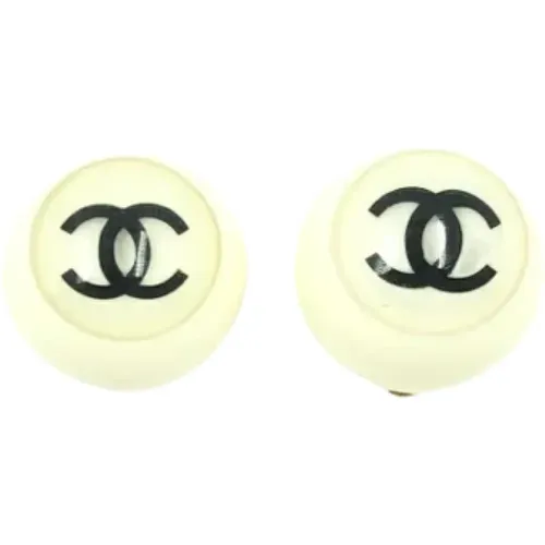 Pre-owned Plastic chanel-jewelry , female, Sizes: ONE SIZE - Chanel Vintage - Modalova